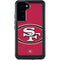 NFL San Francisco 49ers Large Logo Galaxy S24 Plus Waterproof Case